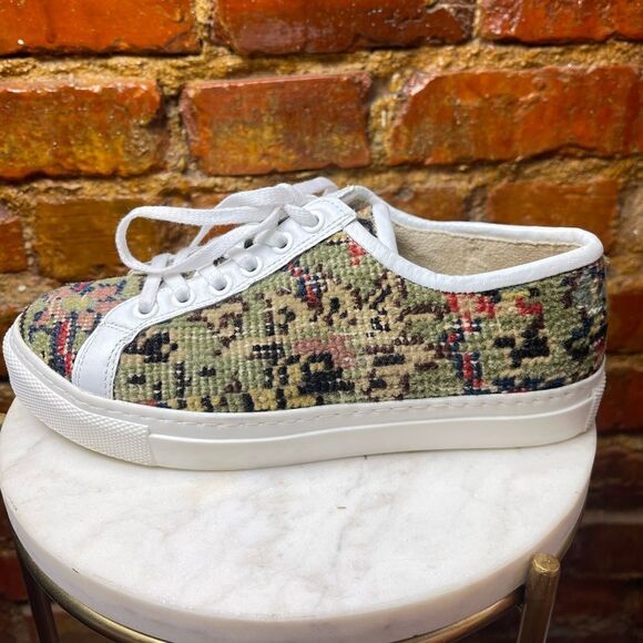 Res Ipsa Kilim Arts Quilted Sneakers - Picture 6 of 6